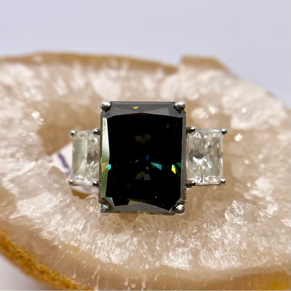 Live Show Moissanite Jewelry * Like this Listing to be notified for shows! - Picture 9 of 16